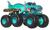 Hot Wheels Caminhão Monster Trucks Sortidos Mattel 1/64 Mega wrex
