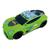 Hot Wheels Carro De Som Com Luz E Som Multikids - BR1432 Verde