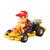 Hot Wheels Mario Kart  Diddy Kong - GRN15 - Mattel  Amarelo