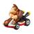 Hot Wheels Mario Kart Donkey Kong - GRN24 - Mattel Marrom