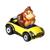 Hot Wheels Mario Kart Donkey Kong Sports Coupe - GJH57 - Mattel Amarelo