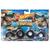 Hot Wheels Monster Truck Pack C/ 2 Carrinhos Mattel FYJ64 Smash, Squatch vs 32 degrees