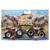 Hot Wheels Monster Truck Pack C/ 2 Carrinhos Mattel FYJ64 Hot wheels 4 vs hot wheels 1
