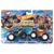Hot Wheels Monster Truck Pack C/ 2 Carrinhos Mattel FYJ64 Big bite vs big foot