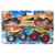 Hot Wheels Monster Truck Pack C/ 2 Carrinhos Mattel FYJ64 Oscar mayer vs all friend up