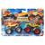 Hot Wheels Monster Trucks 1:64 pack com 2 Oscar mayer x allfried up