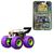 Hot Wheels Monster Trucks Glow In The Dark Brilha No Escuro Carbonator xxl hwc90