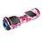 Hoverboard Original Skate Elétrico Com Led Bluetooth Varias Cores Rosa