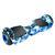 Hoverboard Overboard Skate Elétrico Infantil Bluetooth Azul