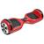 Hoverboard Overboard Skate Elétrico Infantil Bluetooth Vermelho