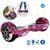 Hoverboard Skate Elétrico 2024 nova geração led Infantil, 6.5" Led Bluetooth Bateria De Grande Capacidade Motor Brushless Dreans