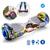 Hoverboard Skate Elétrico 2024 nova geração led Infantil, 6.5" Led Musicas Bluetooth  Bateria De Grande Capacidade Motor Brushless Hip hop