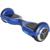 Hoverboard Skate Elétrico 6.5 Led Bluetooth Cores Variadas Azul galáxia