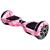 Hoverboard Skate Elétrico 6.5 Polegadas Com LED Bluetooth Integrado E Bolsa De Proteção Diversas Cores Brinovar Rosa camuflado