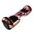 Hoverboard Skate Elétrico com Led e Bluetooth Rosa camuflado 2, 0
