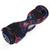 Hoverboard Skate Elétrico Conectividade Bluetooth Rodas Iluminadas  Red blue