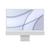 iMac 24" Tela Retina 4.5K Apple M1 (8 CPU e 7 GPU) 256GB - Prateado Prateado