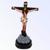 Imagem Católica Jesus em Resina Médio - Escolha o seu Santo Jesus Cristo de Mesa 14 cm