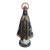 Imagem Católica Jesus Resina Tamanho Grande-Escolha o Modelo Aparecida com Coroa 31cm