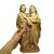 Imagem Sagrada Família Para Casamento Traços Finos 30cm  Altamente detalhada