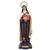 Imagem santa terezinha menino jesus resina 20cm com aureola BEGE
