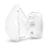 Inalador Mesh Portátil Air Mask Multilaser Saúde Branco - HC221 Branco