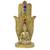 Incensário 7 Chakras Porta Incensos Vertical em Resina Incenso Vareta Buda Ganesha Hamsa E61B
