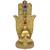Incensário 7 Chakras Porta Incensos Yoga Vertical em Resina Incenso Vareta Buda Ganesha Hamsa 65A