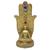 Incensário 7 Chakras Porta Incensos Yoga Vertical em Resina Incenso Vareta Buda Ganesha Hamsa 65B