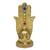 Incensário 7 Chakras Porta Incensos Yoga Vertical em Resina Incenso Vareta Buda Ganesha Hamsa 65C