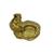 Incensário Cascata 4,5 cm Universal Resina - Selecione a Cor Dourado