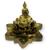 Incensário Cascata Flor de Lotus em Resina - Escolha o seu Buda Mini Dourado 6cm