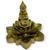 Incensário Cascata Flor de Lotus em Resina - Escolha o seu Buda Tibetano Dourado 6cm