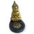 Incensário Mini Oval em Resina Meditação-Escolha o Modelo Buda Tibetano Dour 5cm