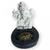 Incensário Mini Oval em Resina Meditação-Escolha o Modelo Ganesha Livro Br Pr 5cm