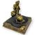 Incensário Quadrado Meditação Buda ou Ganesha-Escolha a Cor Buda Ajoelhado Dou 8cm
