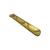 Incensário Régua 27 cm Universal em Resina - Selecione a Cor Dourado