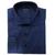 Individual Camisa Masculina Manga Longa Comfort Fit Marinho