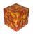 Infinity Cube - Cubo Infinito Colorido Fidget Anti Stress Amarelo