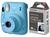 Instax Mini 11 Fujifilm Lilás Flash Azul