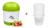 Iogurteira Elétrica Bivolt 1 Litro + 1 Dessorador Izumi Verde