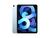 iPad Air Tela 10,9” 4ª Geração Apple Wi-Fi + Cellular 64GB Azul Bebê
