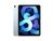 iPad Air Tela 10,9” 4ª Geração Apple Wi-Fi 256GB Azul Bebê