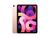 iPad Air Tela 10,9” 4ª Geração Apple Wi-Fi 256GB Ouro Rosa
