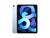 iPad Air Tela 10,9” 4ª Geração Apple Wi-Fi + Cellular 64GB Azul-céu