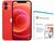 iPhone 12 Apple 128GB - PRODUCT(RED) Tela 6,1”  (Product)RED