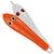 Isca Artificial Albatroz Fishing Jig Sapinho 15g 4,6cm Orange white