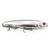 Isca Artificial Jackall Bonnie 128 Silent 12,8cm 24,4g Silver