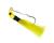 Isca artificial lori jig xuxinha anti enrosco 12gr - escolha a cor Amarelo