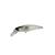 Isca artificial meia agua yara top minnow 7.5cm - 7.8g - varias cores 08, Branca transparente